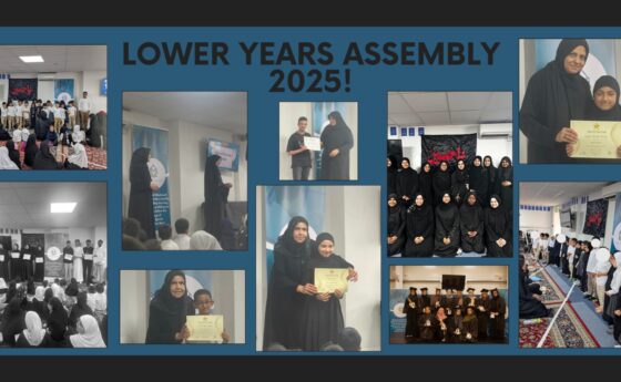 Lower Years Assembly 2025