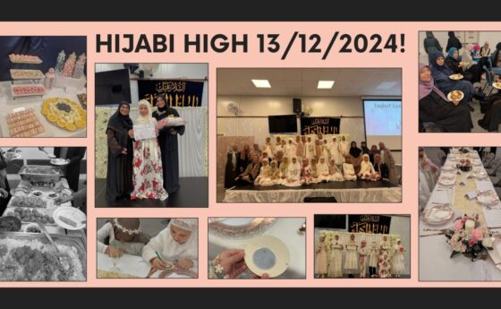 Hijabi High 2024 – Taqleef Ceremony