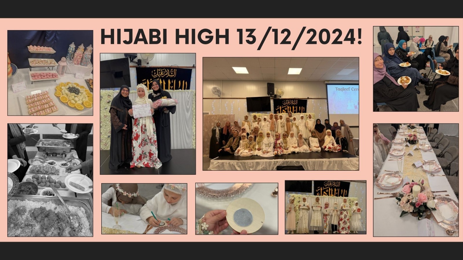 Hijabi High 2024 – Taqleef Ceremony
