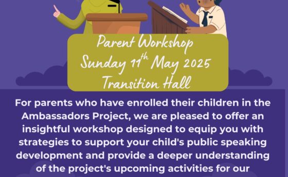Muhammadi Madrasah Ambassadors Parent Workshop