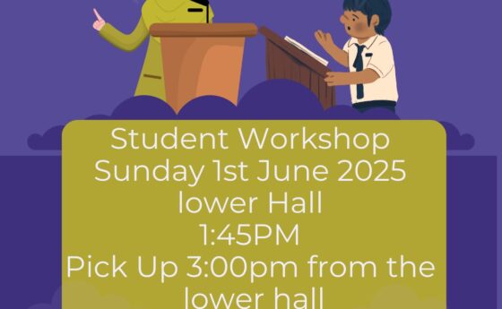 Muhammadi Madrasah Ambassadors Student Workshop
